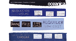 Desktop Screenshot of oceanicavisual.com